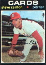 1971 Topps Baseball Cards      055      Steve Carlton